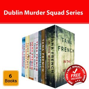 Dublin Murder Squad Series 1-6 Collection 6 Books Set by Tana French 9781529391640 | eBay