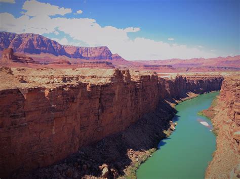 Colorado River in Arizona. Colorado River, Grand Canyon, Arizona, Grands, Natural Landmarks ...