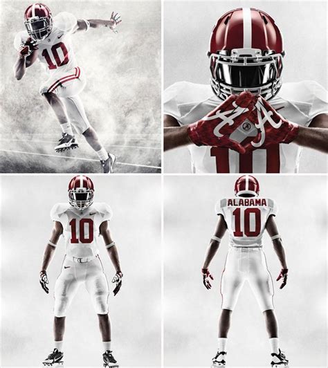 PHOTO: Alabama unveils BCS Championship Game uniforms - CBSSports.com