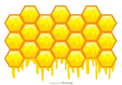 Honeycomb Vector Background 82906 Vector Art at Vecteezy