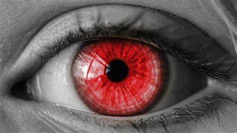 Black and White, Red Eye Effect | Photoshop Tutorial | Photoshop CC 2019 - YouTube