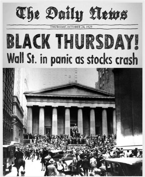 Black Thursday 90 years on….. How the stock market crash of the 1929 ...