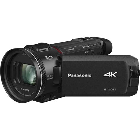 Panasonic HC-WXF1 UHD 4K Camcorder with Twin & HC-WXF1K B&H