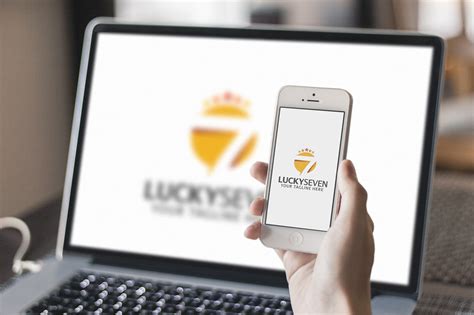 Lucky seven Logo on Behance