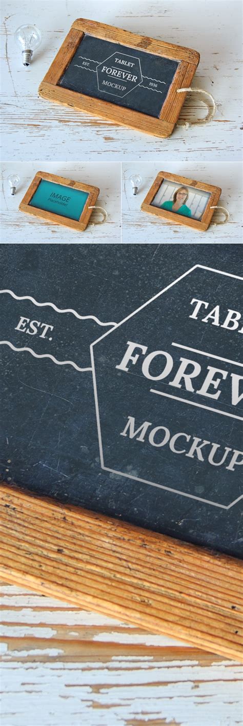Free Tablet Forever Mockup PSD - Free PSD,Vector,Icons
