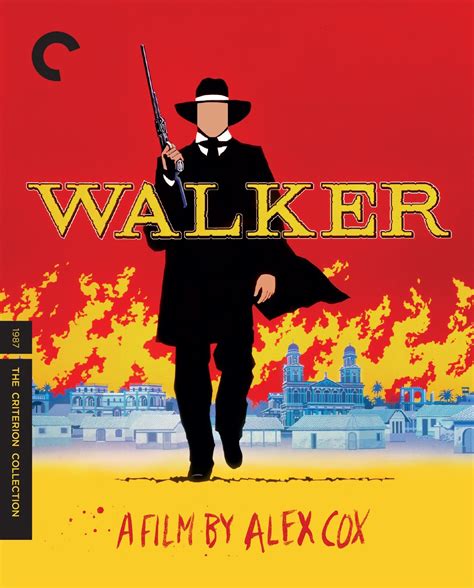 'Walker' Blu-ray Review: The Criterion Collection