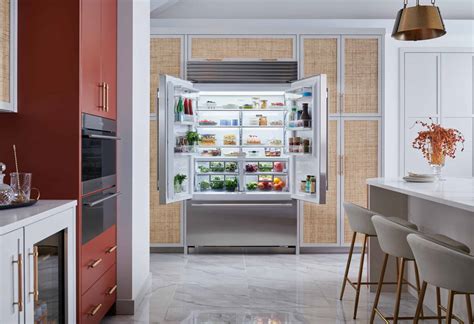 Remodeled Sub-Zero Refrigerators Have Innovative Features