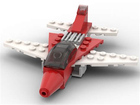 LEGO MOC Mini Plane by Venenzo | Rebrickable - Build with LEGO