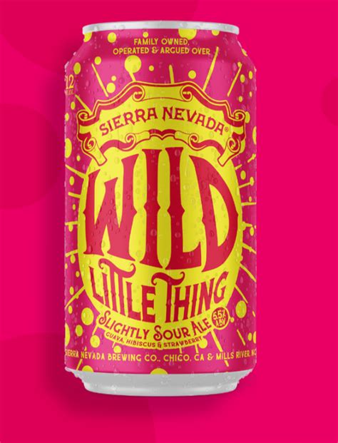 Cerveja Sierra Nevada Wild Little Thing - Sierra Nevada Brewing Company