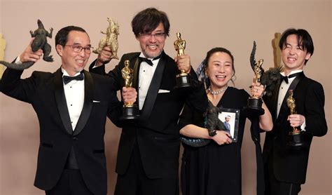 Oscars for Two Japanese Films: 'The Boy and the Heron' and 'Godzilla ...