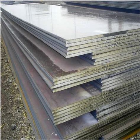 Manganese Steel Plates - Hadfield Manganese Plate Manufacturer from Mumbai