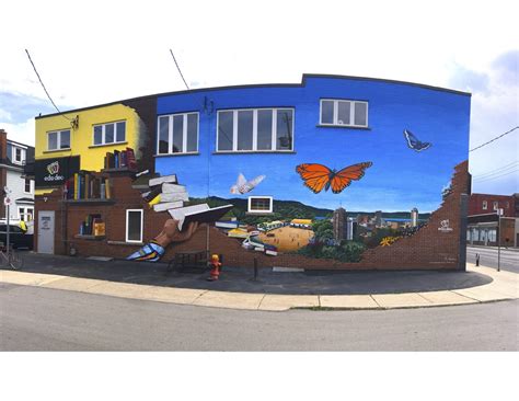 OUTDOOR BEAUTY: Meet a Mural Painter Who Makes Buildings Better