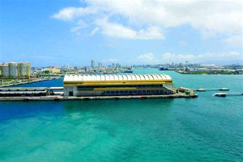 Terminals | San Juan (Puerto Rico) Cruise Port Guide | IQCruising