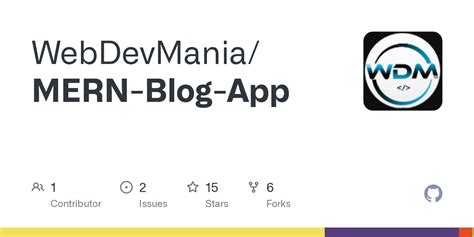 GitHub - WebDevMania/MERN-Blog-App