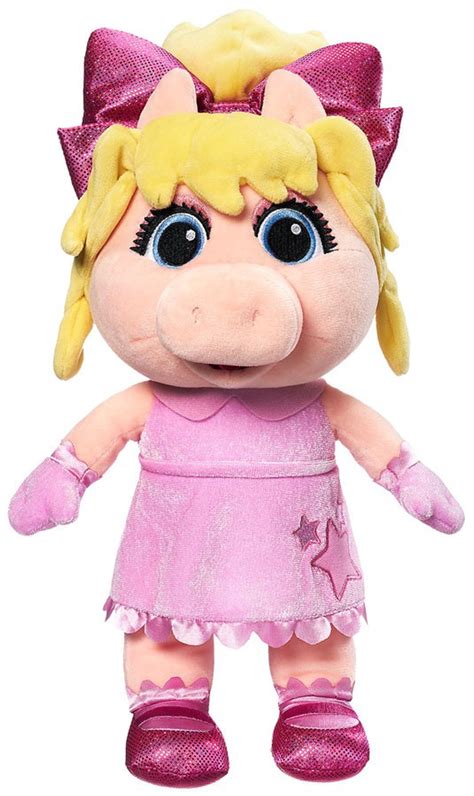 Disney Junior Muppet Babies Miss Piggy Exclusive 14 Small Plush - ToyWiz