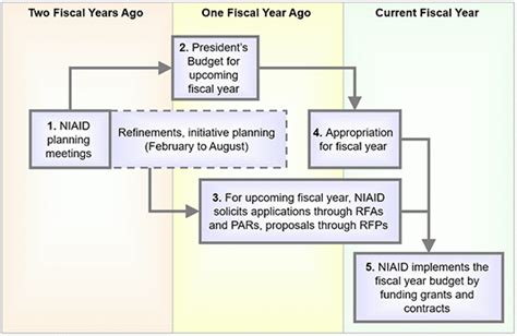 Background on NIAID Funding Opportunity Planning and the Budget Cycle ...