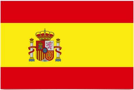 Spain Flag and Meaning – Countryaah.com