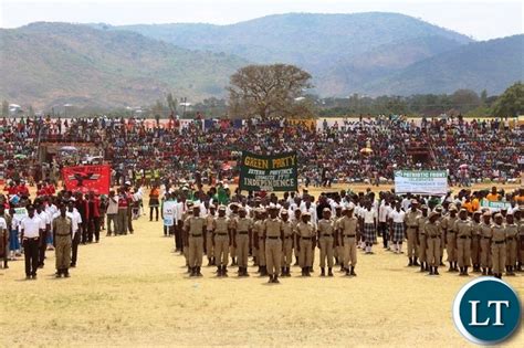 Zambia : Zambia Independence Day Celebrations in Pictures