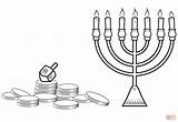 Printable Chanukah coloring Pages  Clip Art Library sketch template