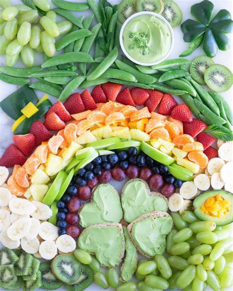 Delicious and Creative Green Food Ideas for St. Patrick's Day