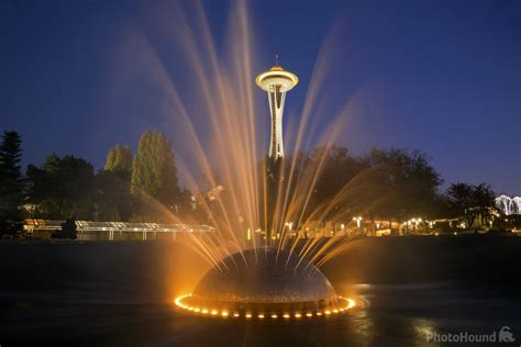 Image of International Fountain, Seattle Center | 38723