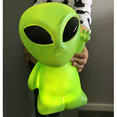 Alien Table Lamp | Do you believe in alien life?