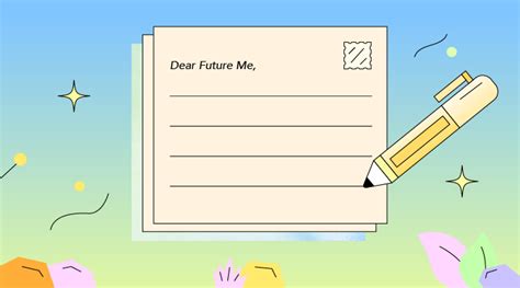 Visualise This - Letter To A Future You | Challenge