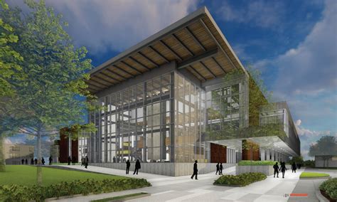 Oakland Center Expansion - Around Campus - Winter 2017 - OU Magazine - Oakland University