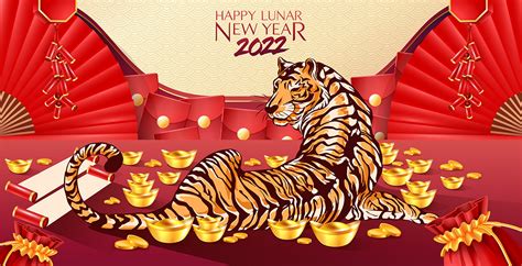 2022 Year of the Tiger on Behance