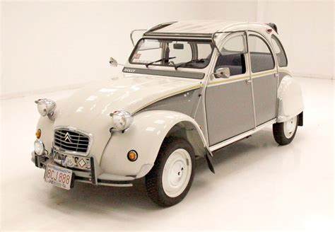 1971 Citroen 2CV | Classic Auto Mall