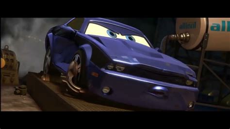 Cars 2 rod redline death scene - YouTube