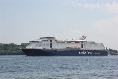 Color Line stops ferry traffic between Kiel and Oslo again | We love Kiel