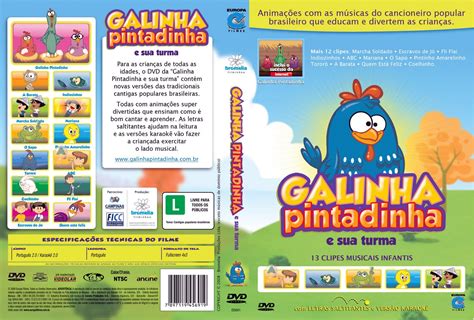 Galinha Pintadinha 1 , 2 e 3 - desenho animado - UNICAPAS: Galinha ...