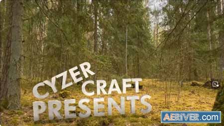 Videohive Environment Litter Pollution Titles Intro 26709460