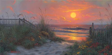 Morning View by Mark Keathley » Infinity Fine Art