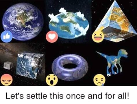 Science Memes - Come on donut-earthers