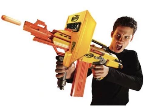 Nerf Gun - STAMPEDE ECS 50, Hobbies & Toys, Toys & Games on Carousell