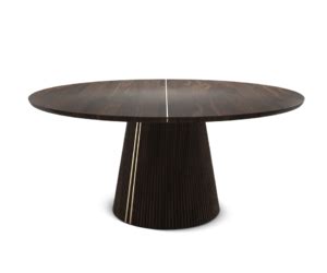 Henry Dining Table Wood Tailors Club Riveting Craftsmanship