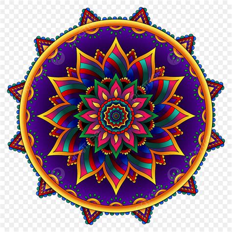 Graphic Design Shapes Vector Design Images, Traditional Diwali 3d Rangoli Art Mandala Design ...