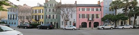 Rainbow Row in Charleston SC | Its History and Where to Find It