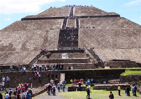 Tenochtitlan Pyramid Of The Sun