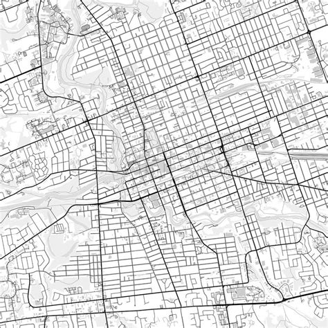 Downtown map of London, Canada - HEBSTREITS Sketches | Downtown, Map ...