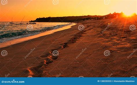 Nusa Dua Beach Bali sunset stock image. Image of sunsat - 138220333