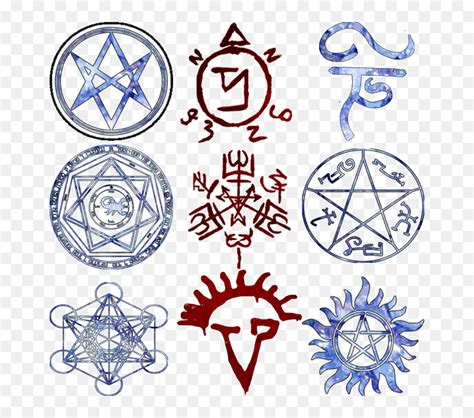 Supernatural Symbols, HD Png Download - vhv