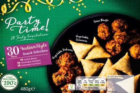 Lidl launches Christmas party food range from £1.49 - full list and prices - Birmingham Live