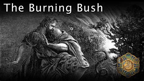 The Burning Bush: Exodus 3-4 - YouTube