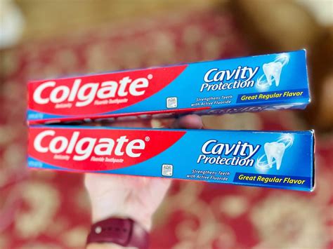 Stock Up on Colgate & Crest Toothpaste - From $.58 per Tube!