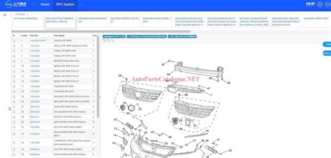 MG SAIC MOTOR EPC [2025] Online Parts Catalog