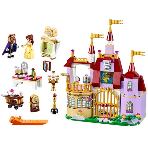 LEGO Disney Princess Belle's Enchanted Castle 41067 - Walmart.com