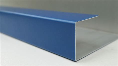 perfect aluminium sheet bending example - Press & Shear